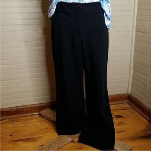 Alfani Black Petite Dress Pants 12PS